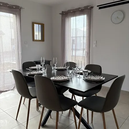 度假居 Les Brises Charming House En Bessin 贝桑于潘港