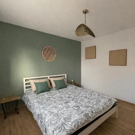 Les Brises Charming House En Bessin Port-en-Bessin-Huppain