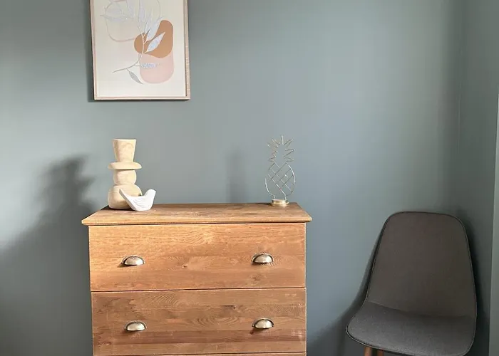 Les Brises Charming House En Bessin * 贝桑于潘港