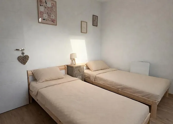 Les Brises Charming House En Bessin 贝桑于潘港