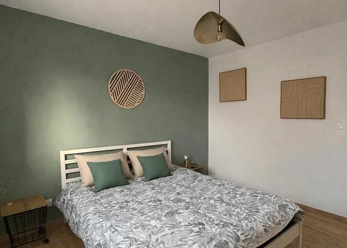 Les Brises Charming House En Bessin 贝桑于潘港